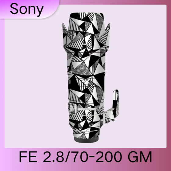 Lentes Sony  FE70-200F2.8 GM OSS  - Pele câmera, adesivo câmera - com alta resistência a arranhões, à prova d'água e com design elegante.